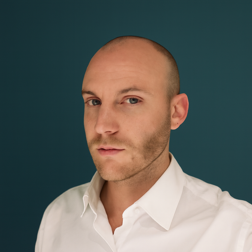 Portrait de Sébastien Lourde, fondateur de G pro